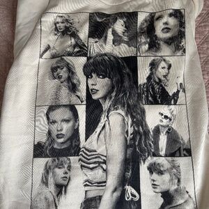 The Eras Tour White Hoodie - Size L